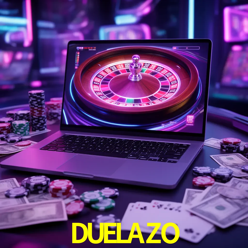 DUELAZO México - centro de casino, cuenta y acceso móvil Centro móvil DUELAZO con casino, cajero, bonos, app y acceso de cuenta para México